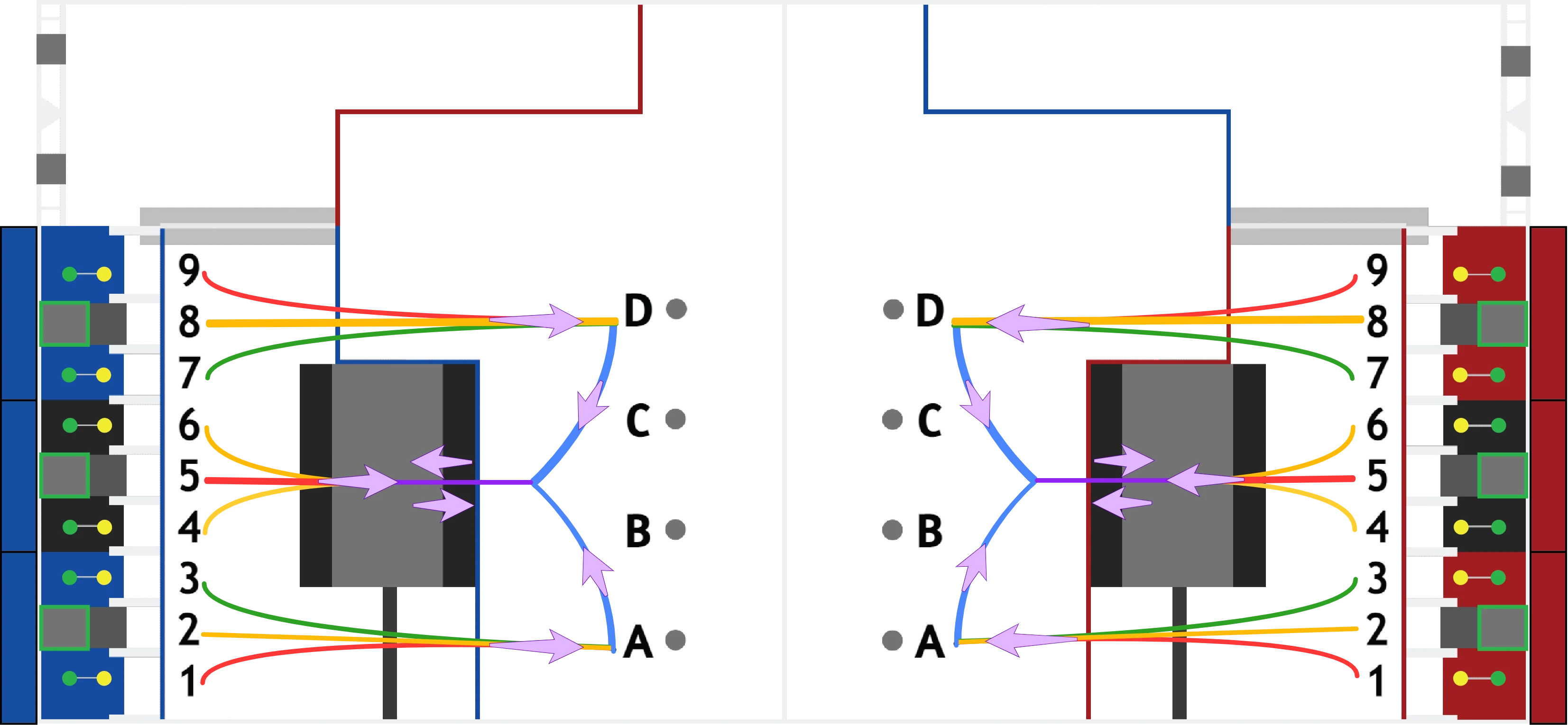 Jerome autonomous paths drawn on the 2023 field